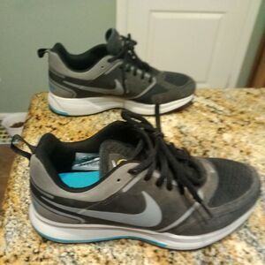Nike Women Shoe Air Zoom Native Size 8 M Athletic Running Sneakers 850590-001